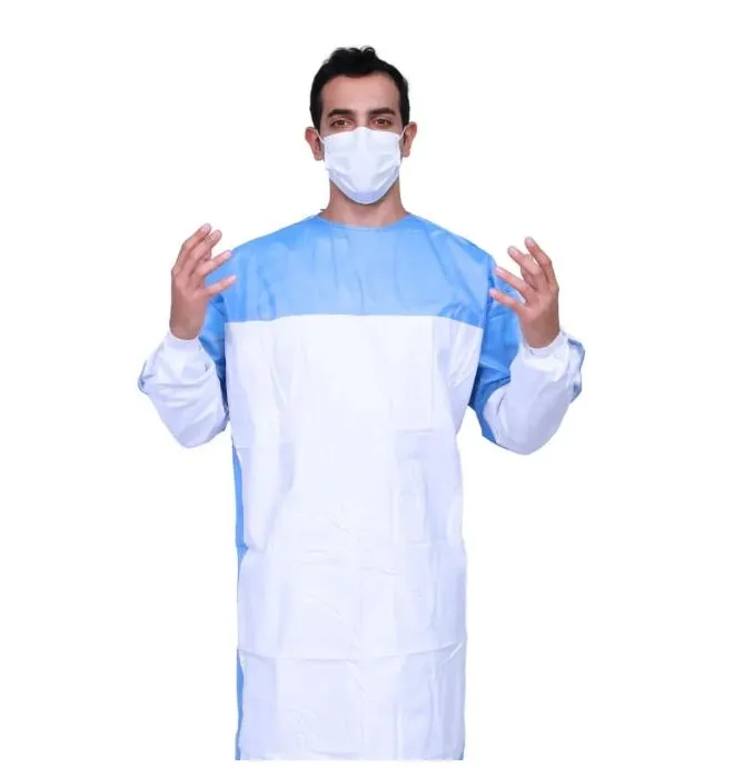 Sterile Areas of Surgical Gowns